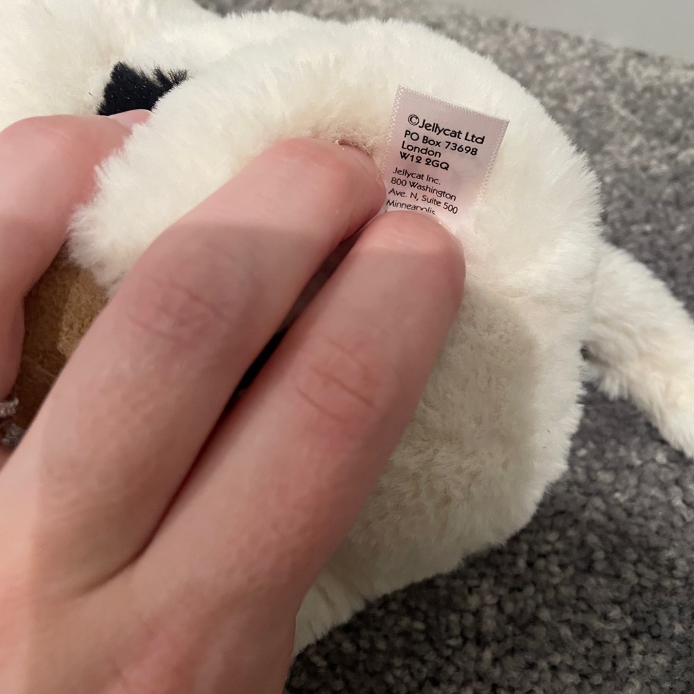 Jellycat Retired Carey Calf - Picture 7 of 7